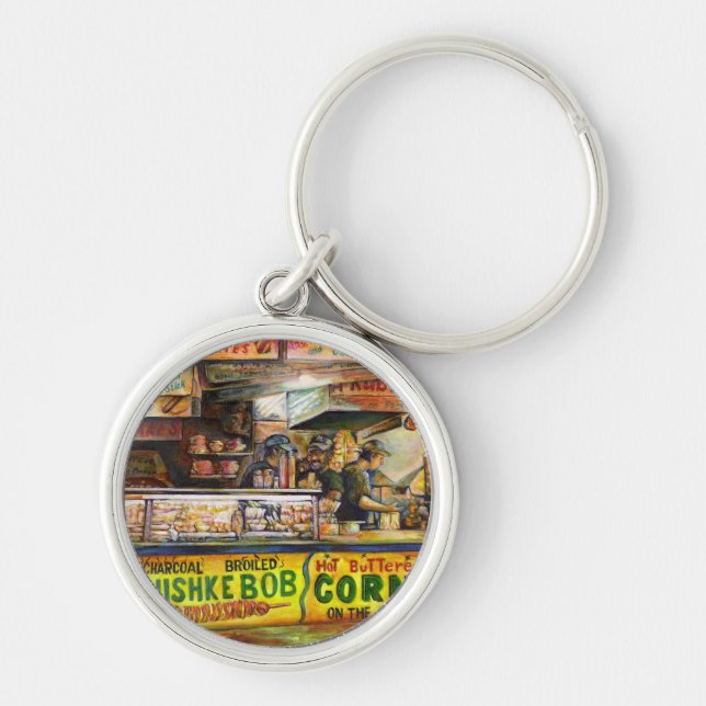 Porte-clés Vous ne pouvez pas rivaliser avec cela (Devant)