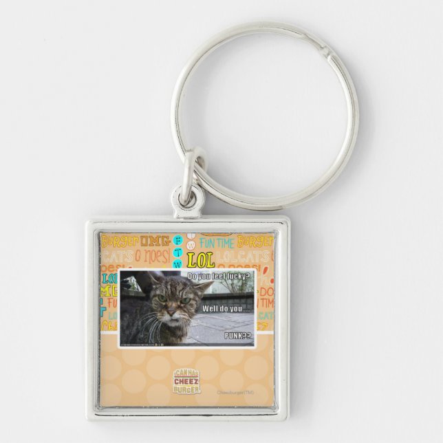 Porte-clés Vous sentez-vous chanceux ? (Devant)