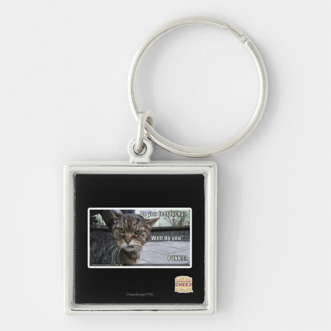 Porte-clés Vous sentez-vous chanceux ? (Devant)