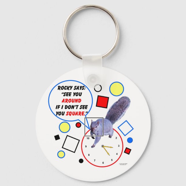 PORTE-CLÉS VOUS VOIR AUTOUR DU PORTE - CLÉ (Recto)