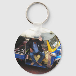 Porte-clés Vous voulez TAXI TUK-TUK ? ... Bangkok, Thaïlande