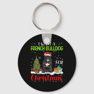 Porte-clés Vous Voulez Un Chien À Balle Français Pour Noël Co