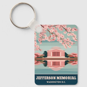 Porte-clés Voyage Ancien Jefferson Memorial Washington DC