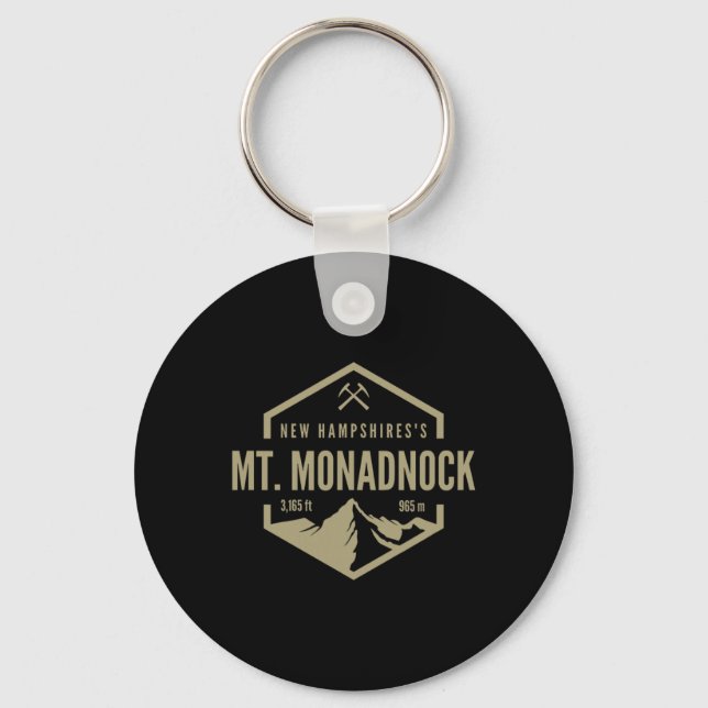 Porte-clés Voyage au Mont Monadnock  (Recto)