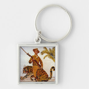 Porte-clés Voyage ? Aventure ? Joignez les marines !