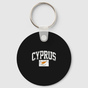 Porte-clés Voyage de famille à Chypre Cadeau de vacances à Ch