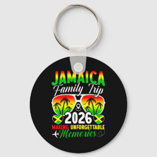 Porte-clés Voyage de famille en Jamaïque 2026 Créer des souve