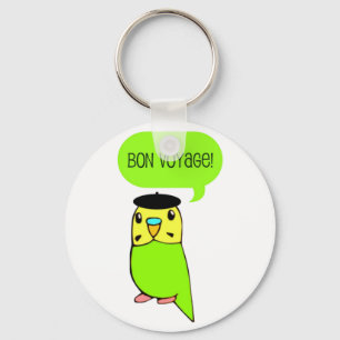 Porte-clés Voyage de fève !