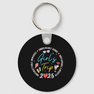 Porte-clés Voyage de filles 2025 Souvenirs Filles Amies Voyag