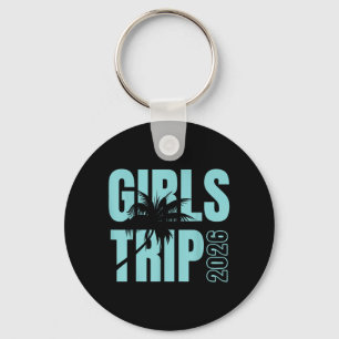 Porte-clés Voyage de filles 2026 Week-end de vacances Corresp
