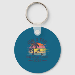 Porte-clés Voyage de filles à Key Largo Beach ambiance estiva