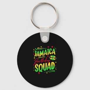 Porte-clés Voyage de filles de la Squad pour l'anniversaire e