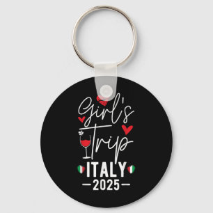 Porte-clés Voyage de filles Italie 2025 Femmes ' ; s Week-