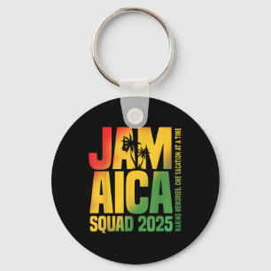 Porte-clés Voyage de fin d'études en famille de la Squad Jama