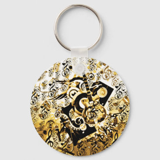 Porte-clés Voyage de musique,Rocks Gold_