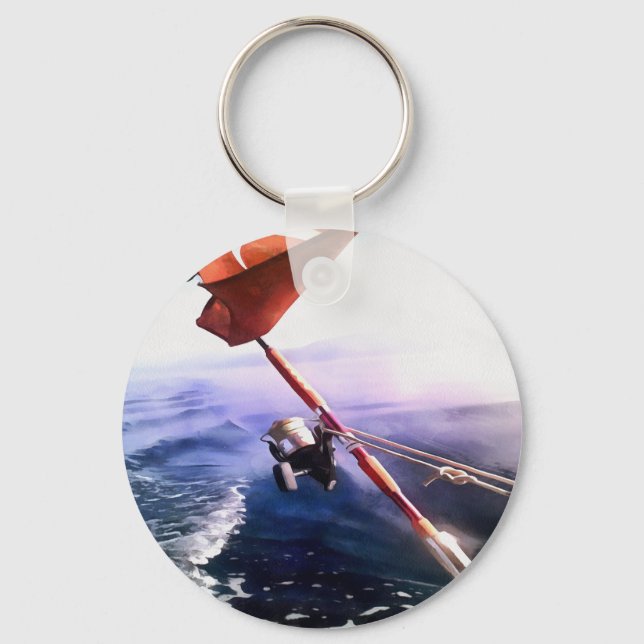 Porte-clés Voyage de pêche en Turquie (Recto)
