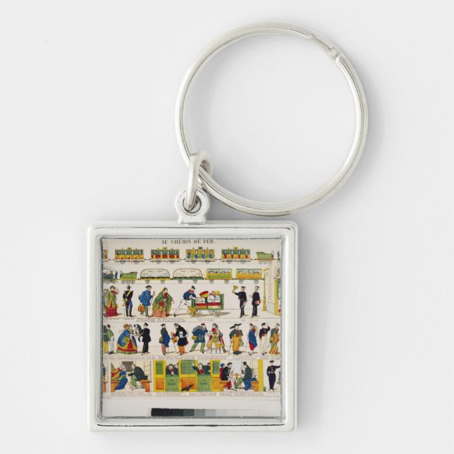Porte-clés Voyage de rail, c.1850 (Devant)