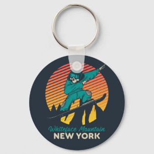 Porte-clés Voyage de snowboard Whiteface Mountain New York