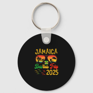 Porte-clés Voyage des meilleures amies en Jamaïque 2025 Vacan