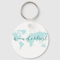 Voyage, désir de voyager, carte du monde turquoise