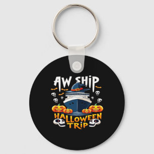 Porte-clés Voyage d'Halloween Aw Ship Halloween Joyeux Hallow