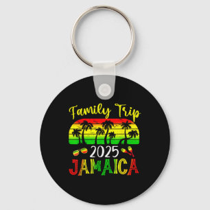 Porte-clés Voyage en famille Jamaïque 2025 Summer Vacation Be