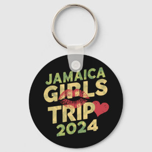 Porte-clés Voyage entre filles en Jamaïque week-end vacances 