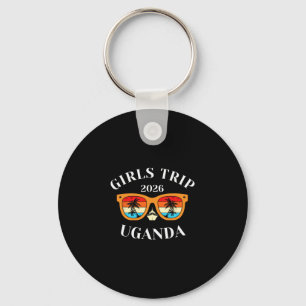 Porte-clés Voyage Filles 2026 Ouganda Vacances de printemps 2