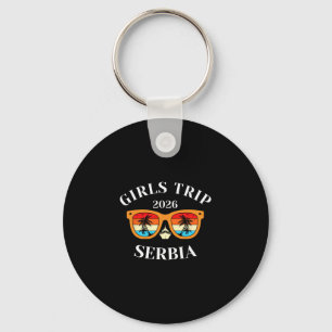 Porte-clés Voyage Filles 2026 Serbie Vacances de Printemps 20