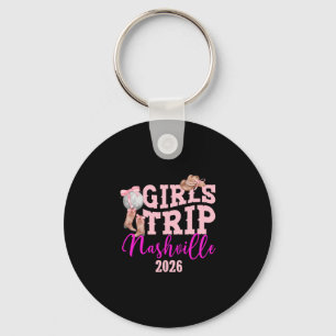 Porte-clés Voyage Filles Nashville 2026 Filles Voyage Nashvil