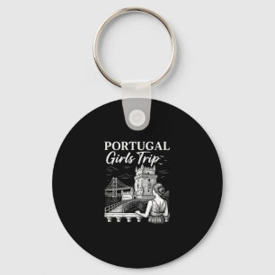 Porte-clés Voyage Filles Portugal Ville Vacances