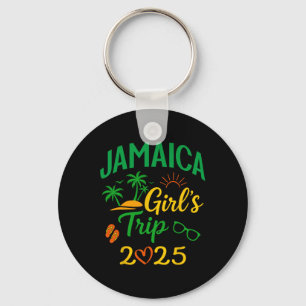 Porte-clés Voyage Jamaïque Filles 2025-vacances Caraïbes cool