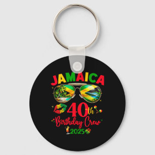 Porte-clés Voyage pour les 50 ans de Jamaïque 2025