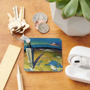 Porte-clés Voyage sur mesure New York City Empire State Build