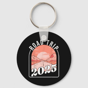 Porte-clés Voyage sur route 2025
