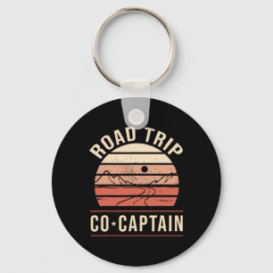 Porte-clés Voyage sur route Co Voyage sur route du capitaine