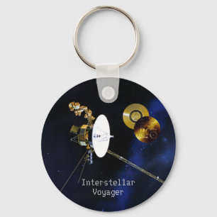 Porte-clés Voyager interstellaire