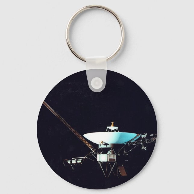PORTE-CLÉS VOYAGER SPACECRAFT (Recto)