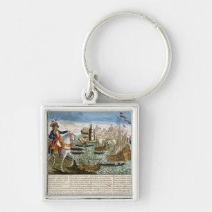 Porte-clés Voyages et exploits du Général Bonaparte 1798