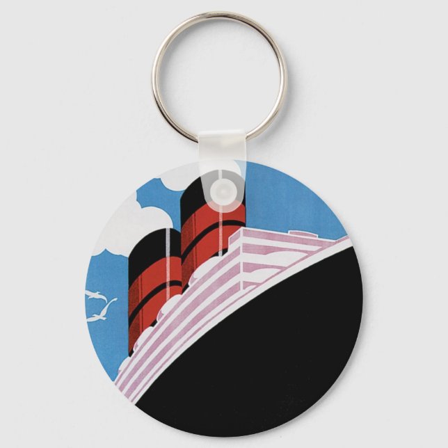 Porte-clés Voyages par lignes CA et Union (Recto)