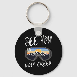 Porte-clés Voyez-Vous À Wolf Creek Usa Vacation Ski Goggings