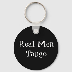 Porte-clés Vrai porte - clé de tango d'hommes