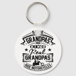 Porte-clés Vraies motos de tour de grand-papas