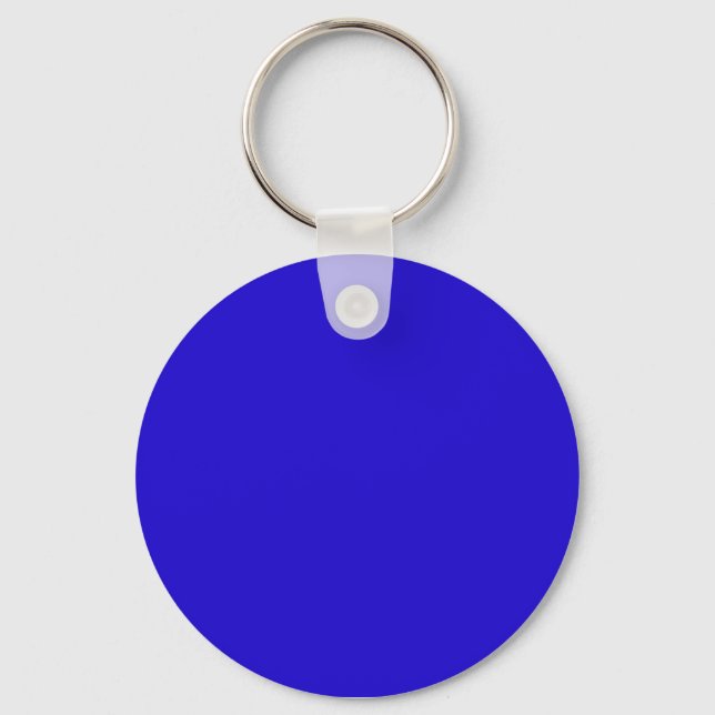 Porte-clés Vraiment bleu (Recto)