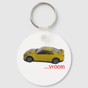 Porte-clés Vroom...voiture rapide