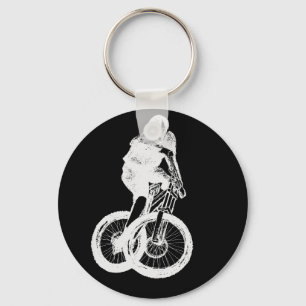 PORTE-CLÉS VTT CYCLISTE BMX MTB