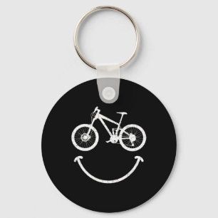 Porte-clés VTT - Cycliste Cycliste Cyclisme Tr