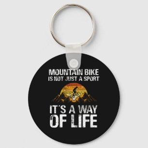 Porte-clés VTT Descente - Vélo Tout Terrain VTT