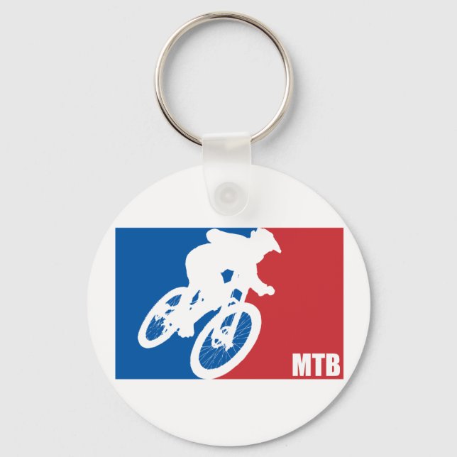 Porte-clés VTT étoile (Recto)