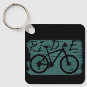 Porte-clés VTT vintage